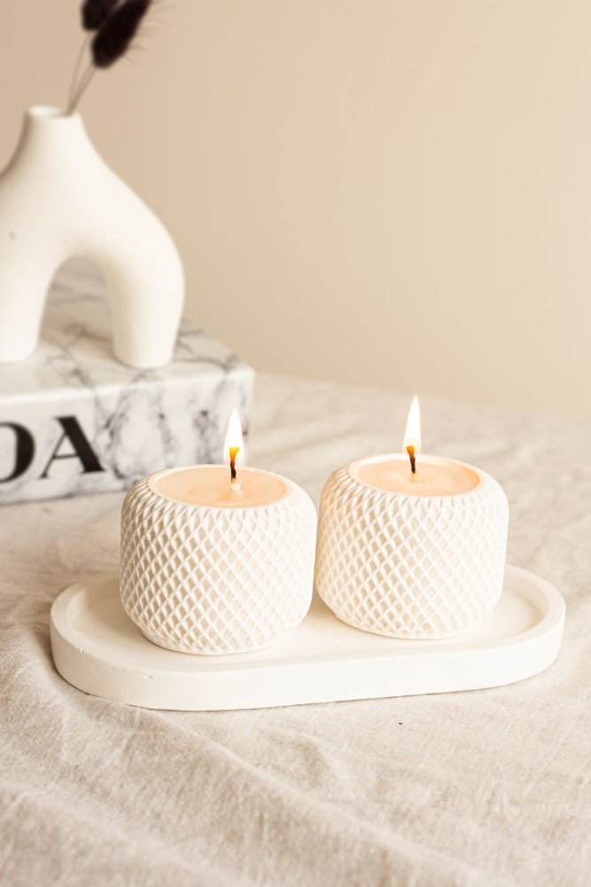 Súprava sviečok (2 kusy) Baklava 2