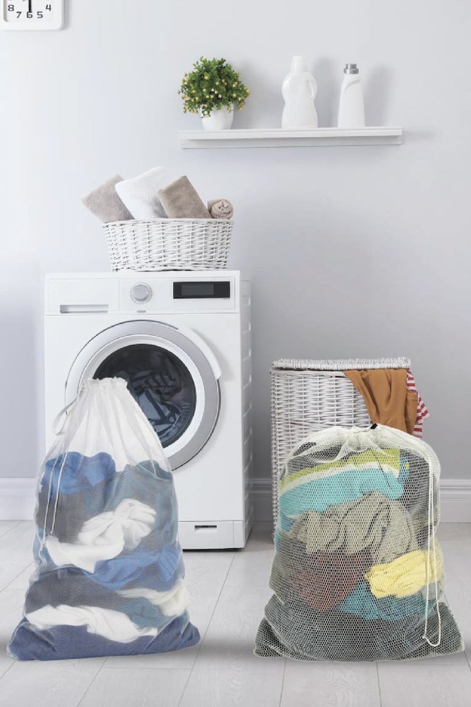 Felt Laundry Basket Als-3899