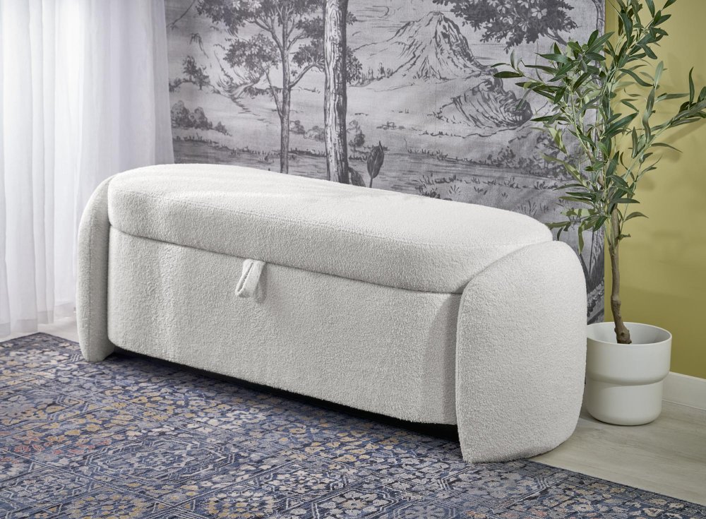 Lavica s úložným priestorom FICARIA Halmar