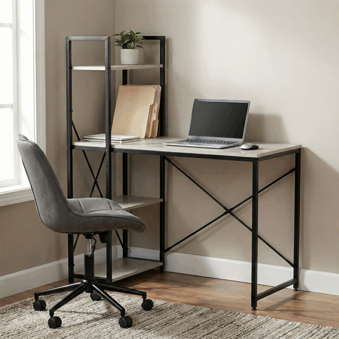 Písací stôl s regálom GD-512 Autronic