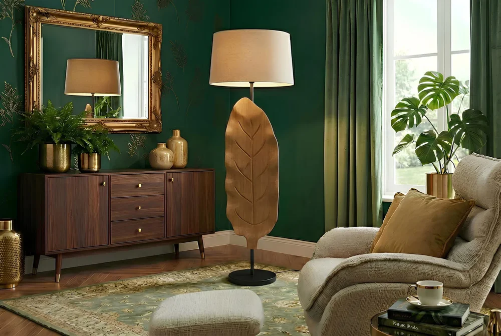 Stojací lampa ESUS Dekorhome