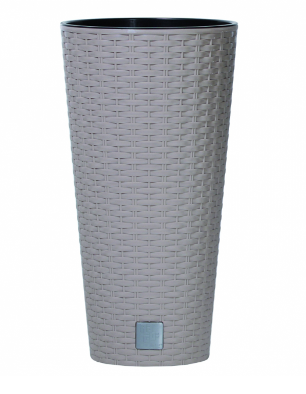 Vysoký zahradní květináč s vložkou ø 25 cm - POSLEDNÍ KUS
