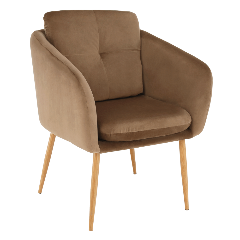 Křeslo AVETA Tempo Kondela Hnědá