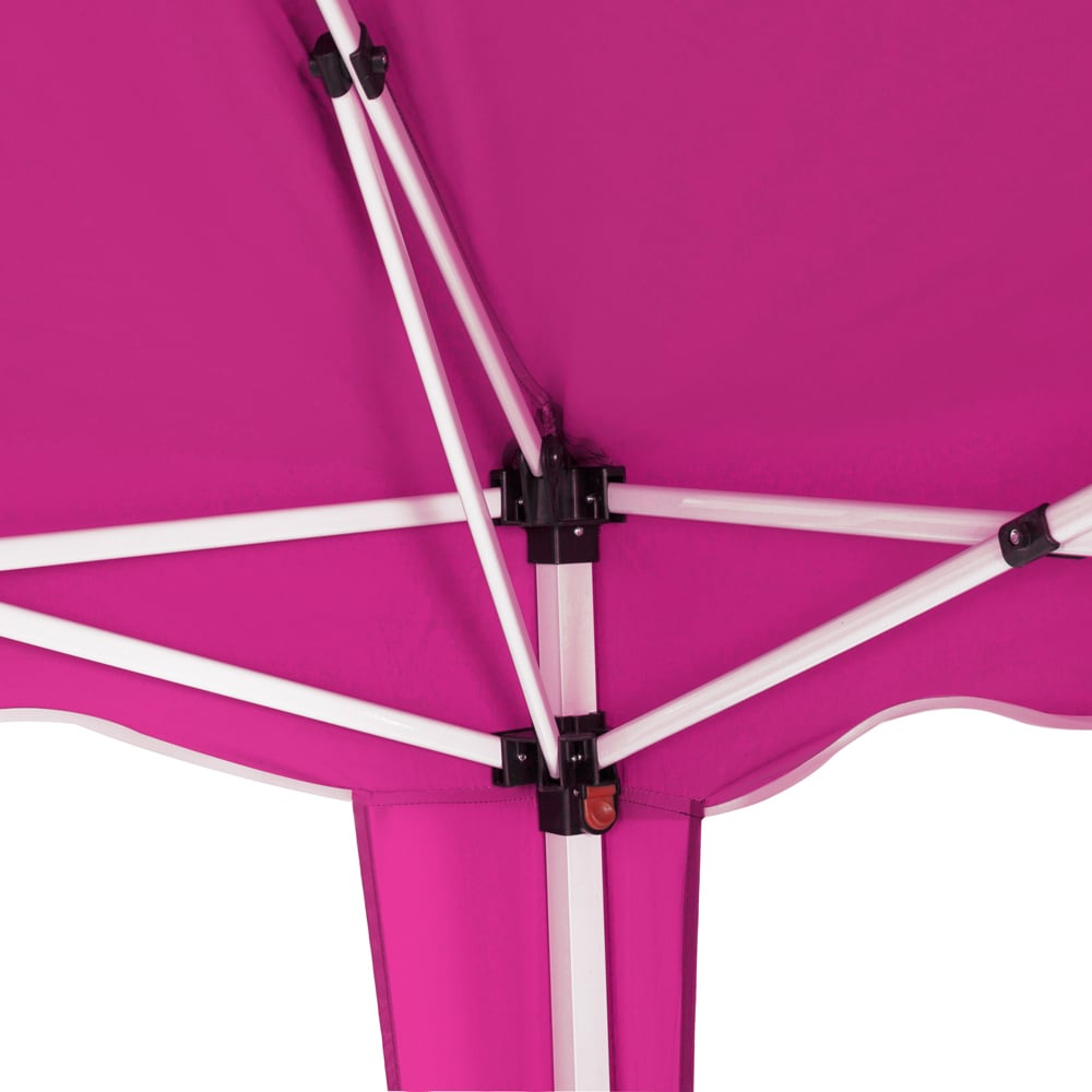 Zahradní altán 3x3m růžový SH05RU Dekorhome Obrázek