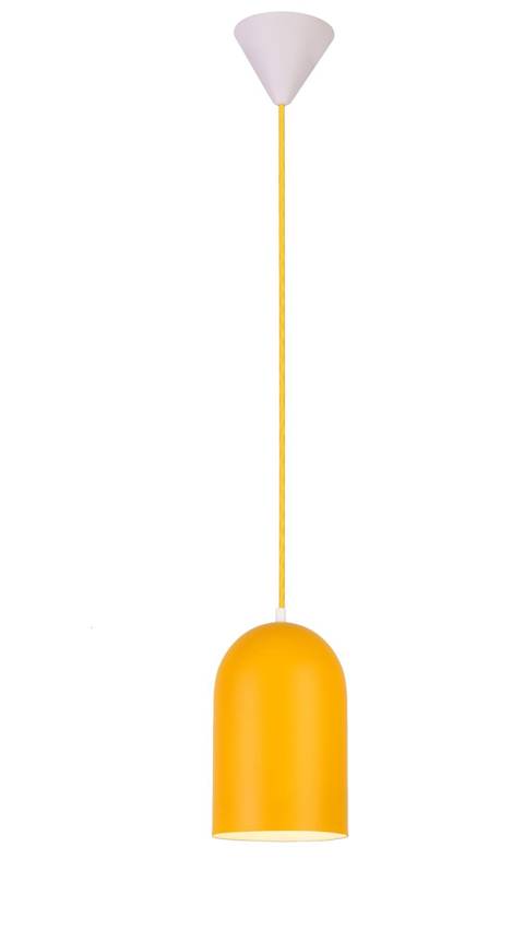 Závěsná lampa OSS 1xE27 Candellux Žlutá
