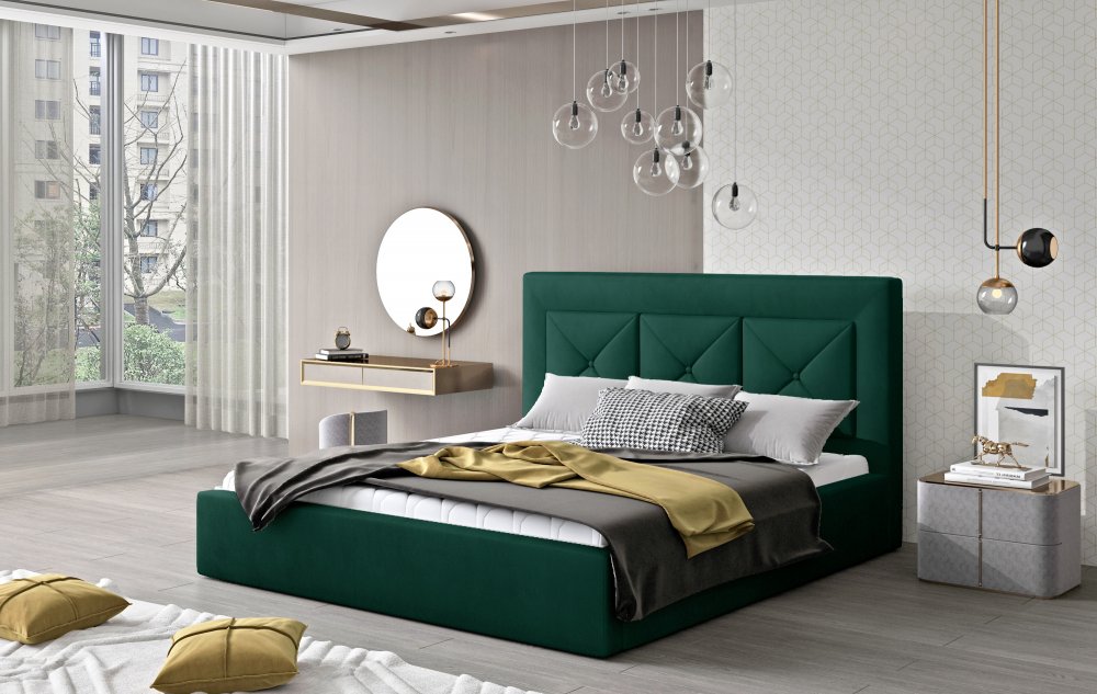 Cloe 200x200 Kovový rám/plynový výťah/kontajner