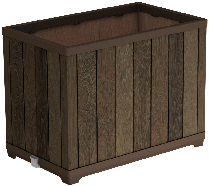 Kvetináč DECO RECTANGLE Rojaplast