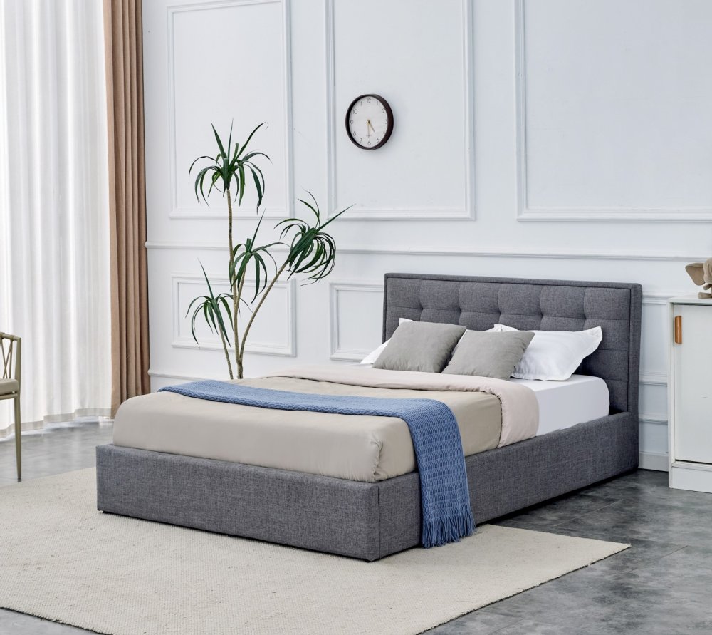 Posteľ PADVA s úložným priestorom Halmar