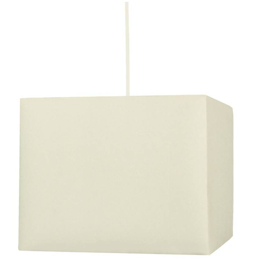 Stropní závěsná lampa 1X60W E27 krémová BASIC