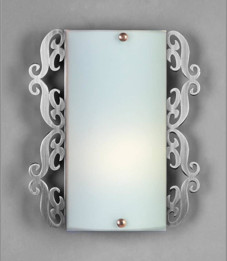 Stropné svietidlo plafón 1X60W E27 22X25cm saténové CASABLANCA