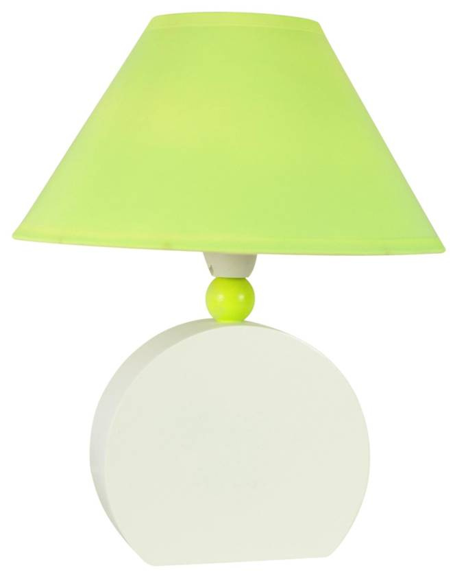 Kancelářská stolní lampa Ofélia 1X40W E14 zelená