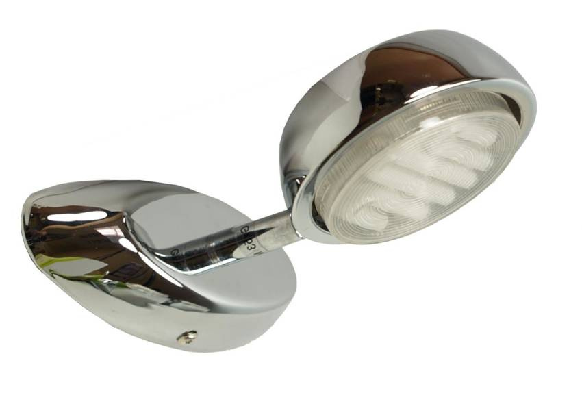 Nástenná lampa VISION 1X9W chróm