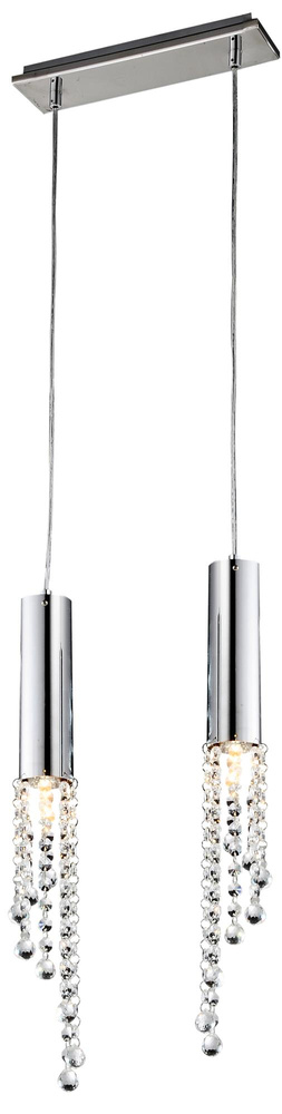 LED závěsná lampa 2x3W Duero