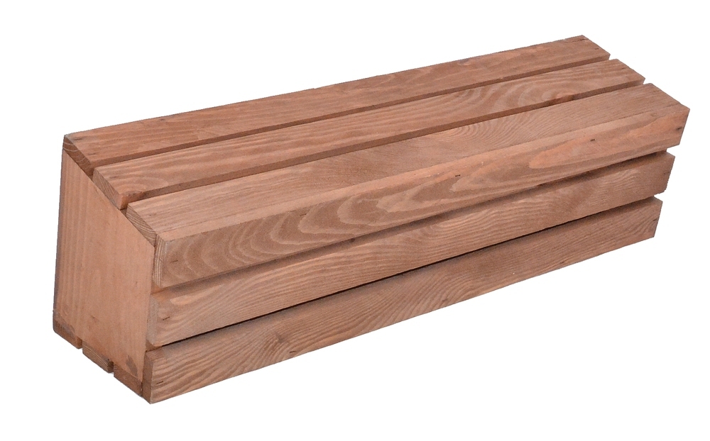 Drevený truhlík MODERN Rojaplast