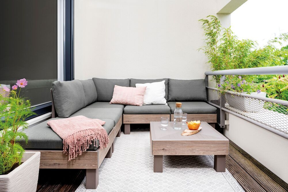 Záhradná sedacia súprava ELEMENTS Rojaplast