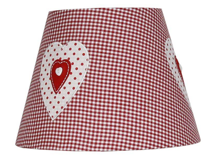 Tienidlo na lampu Sweet 17x28xv20cm E27