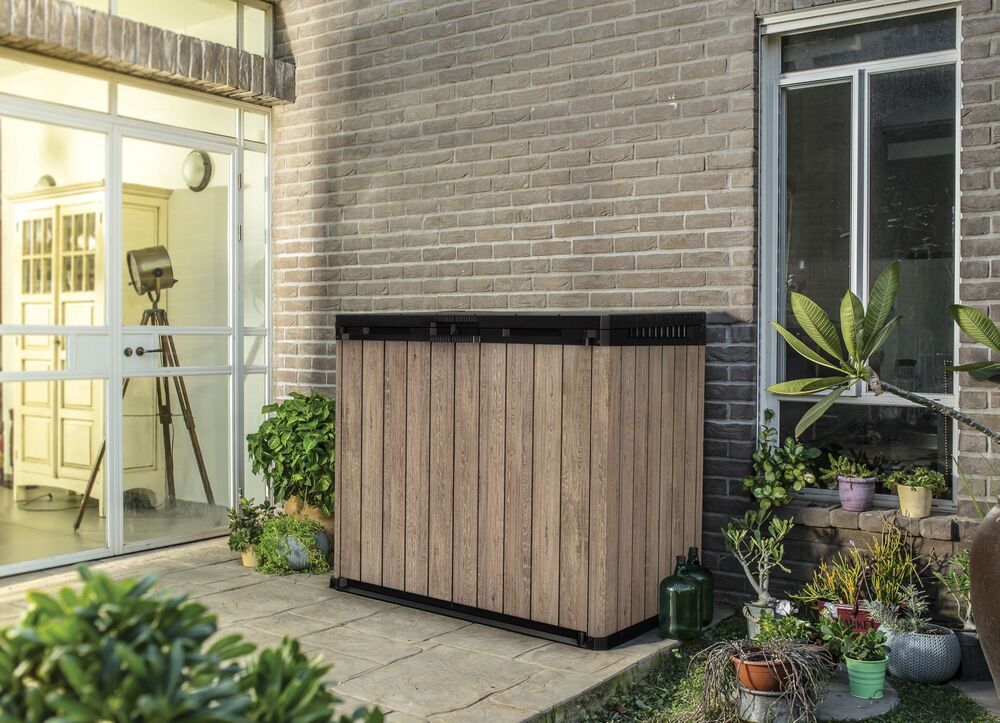 Záhradná skriňa DECO HORIZONTAL 1150 l Keter