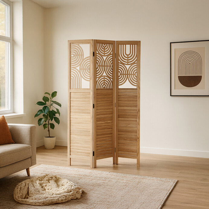 Paraván 4-dielny EF-L175 Autronic Paraván 4-dielny EF-L175 Autronic