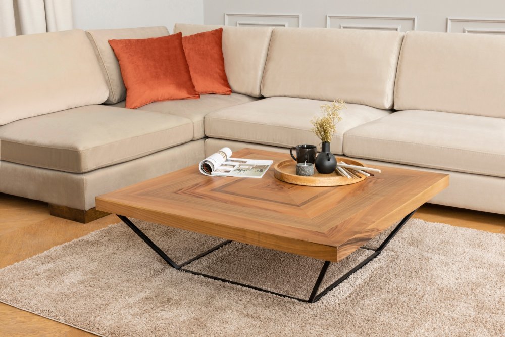 Rohová sedací souprava Tulip Corner Left Without Pouf - Beige (obrázek 8)