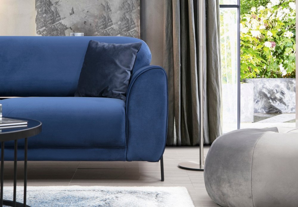 Rohová rozkládací pohovka Image Corner Left ( Chl-3R ) - Navy Blue (obrázek 13)