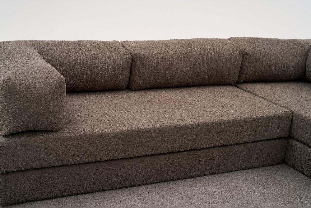 Rohová sedací souprava Comfort - Grey (obrázek 8)