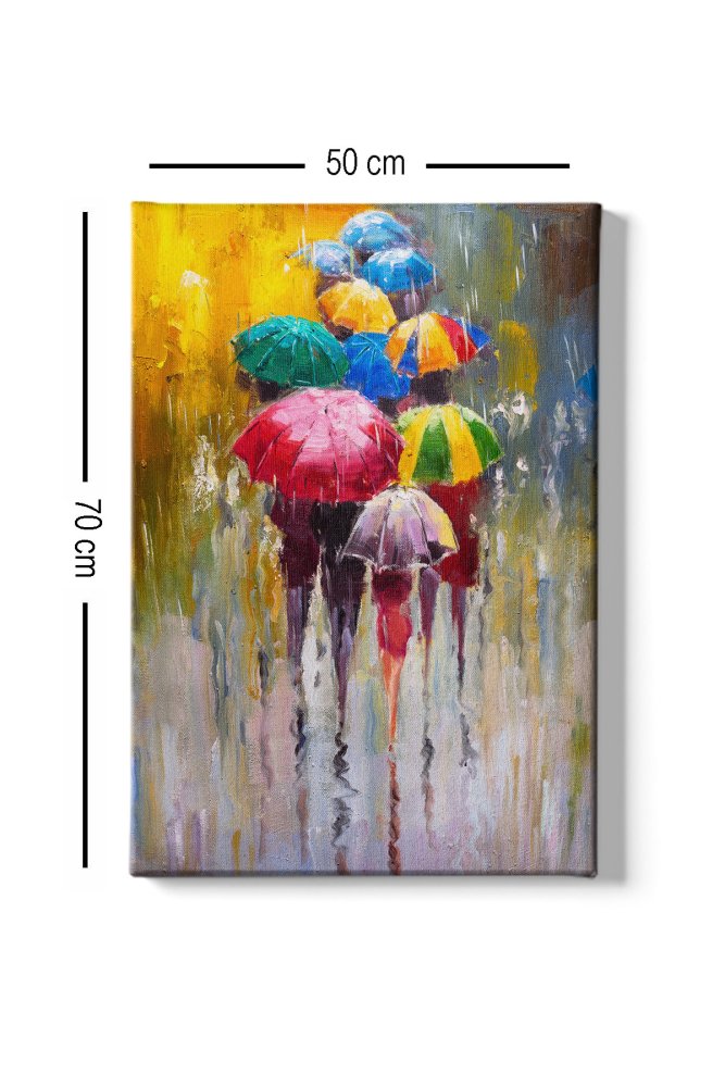 Dekorativní obraz na plátně Kanvas Tablo (50 x 70) - 248 (obrázek 4)