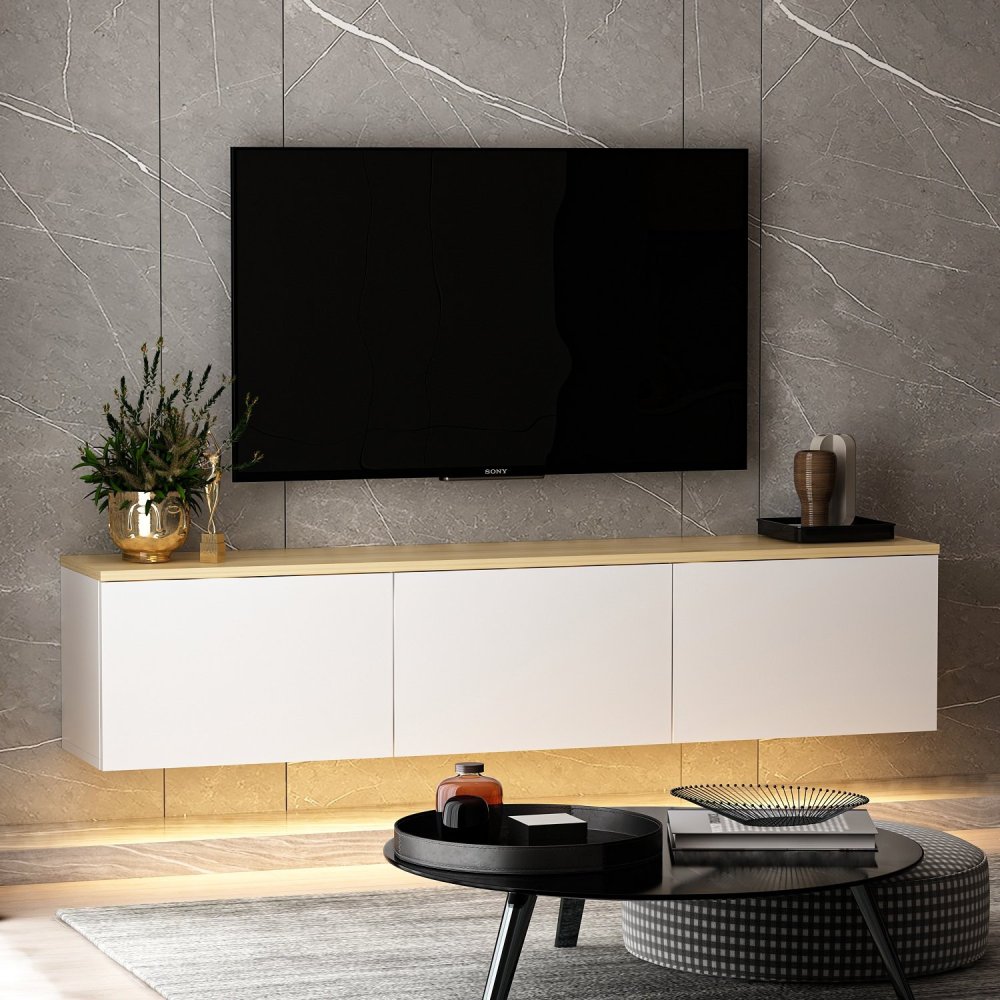 TV stolek Neon - White v2 (obrázek 8)