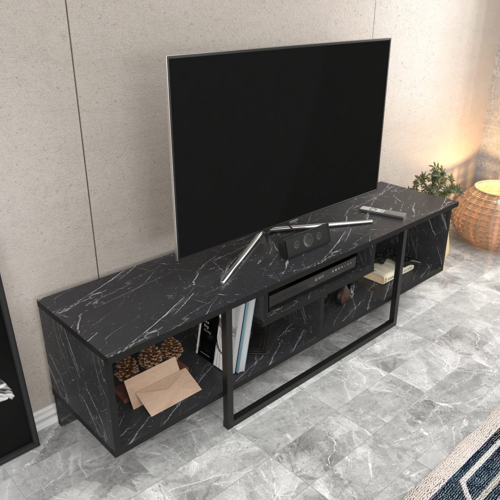 TV stolek Asal 150 - Black (obrázek 6)