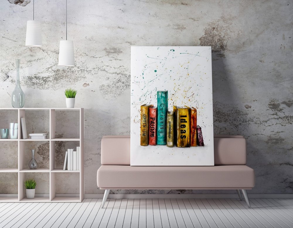 Dekoratívny obraz na plátne WY231 (50 x 70)