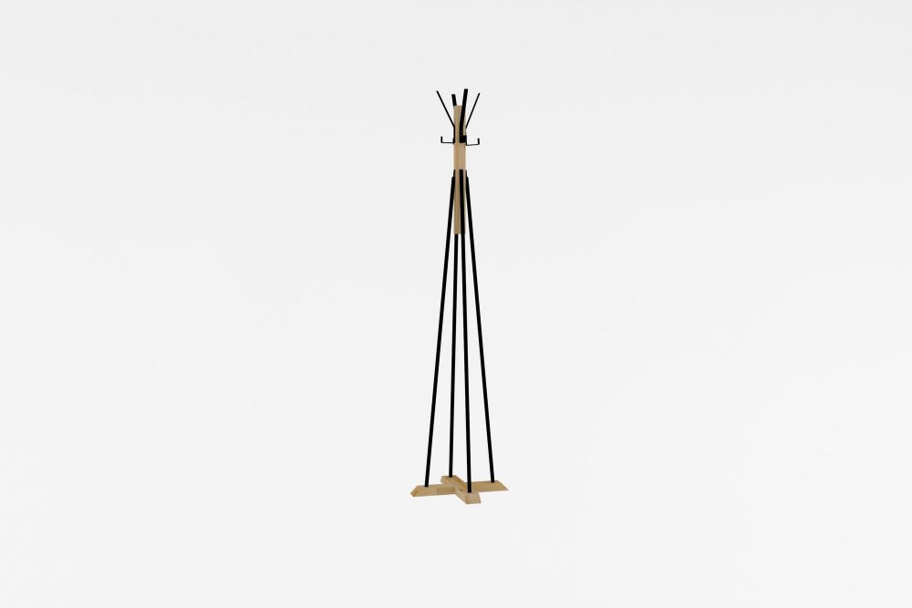 Coat Hanger Foley - Oak (obrázek 3)