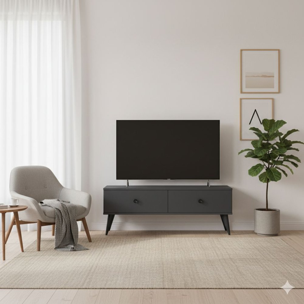 TV stolek Mona 120 - Anthracite (obrázek 8)