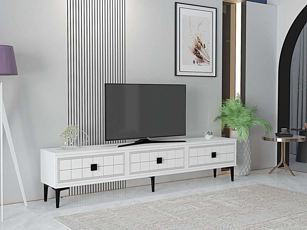 TV stolík Yuka 180 - White