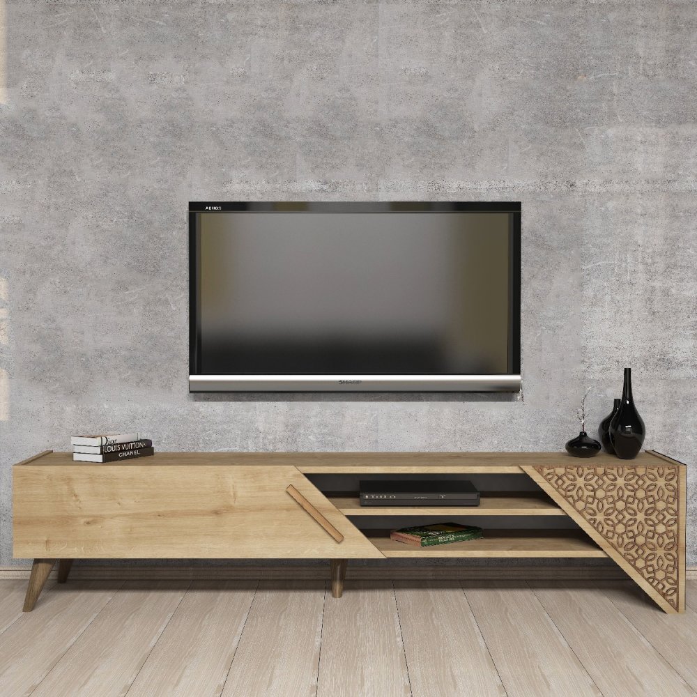 TV stolek Beril 2 - Oak (obrázek 4)