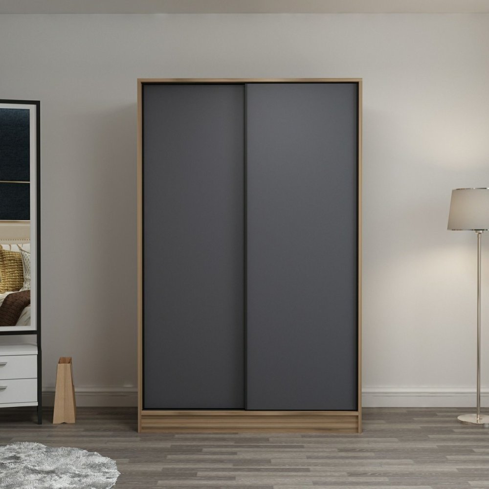 Šatní skříň Kale Anthracite Oak - 2316 (obrázek 9)