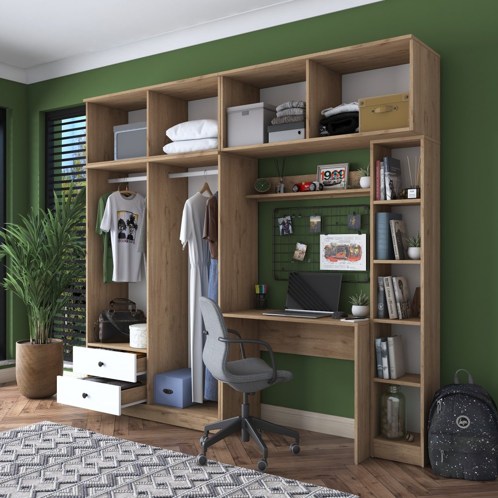 Study Bedroom Set BA122 - 2697 (obrázek 7)