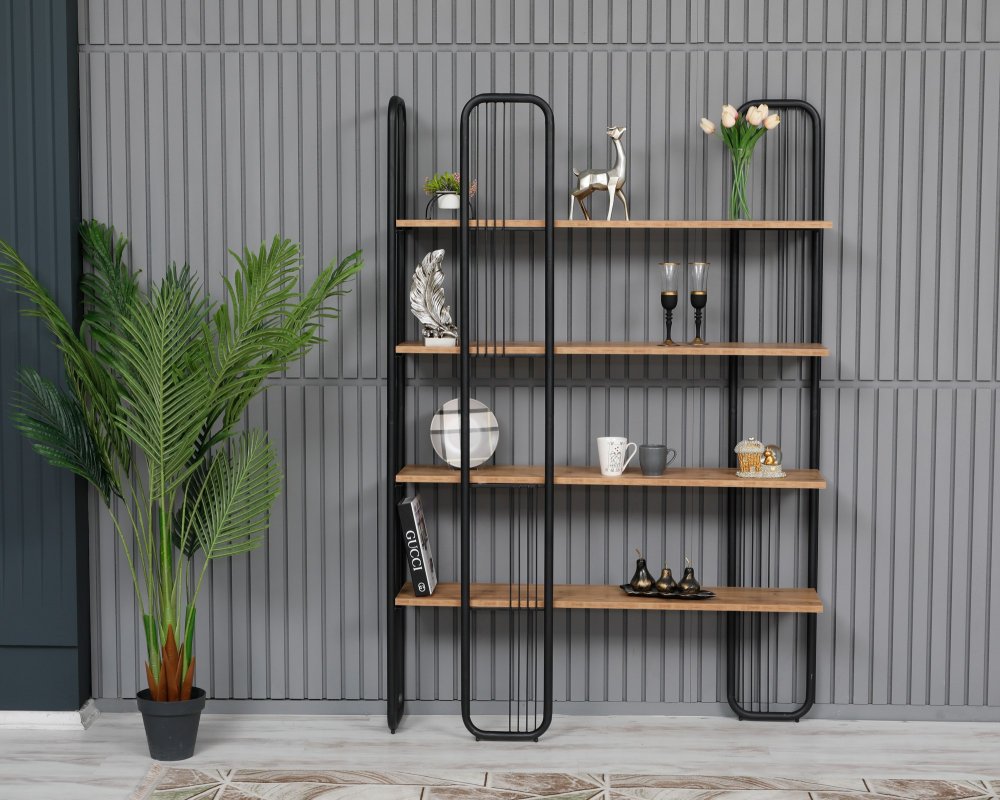 Knihovna Sierra - Atlantic Pine, Black