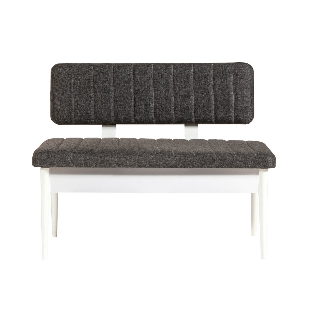 Bank Vina Bank Anthracite, White