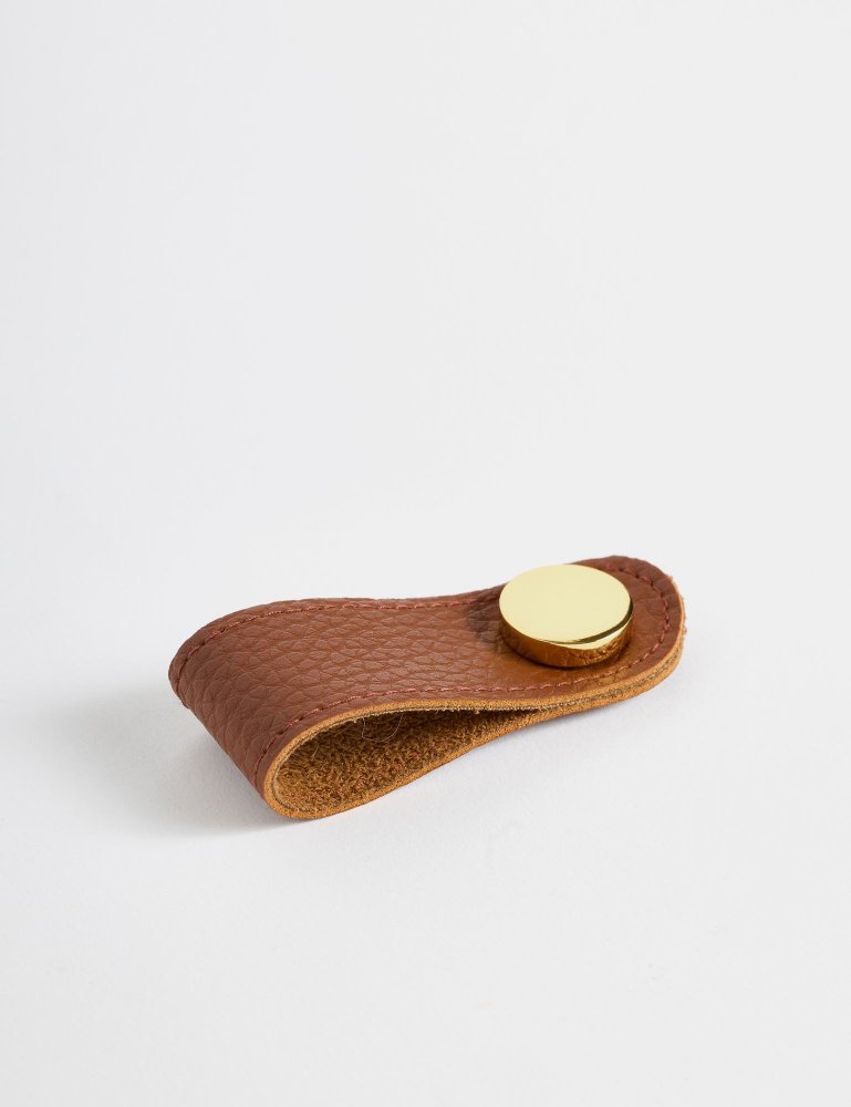 Decorative Handle Leather Single