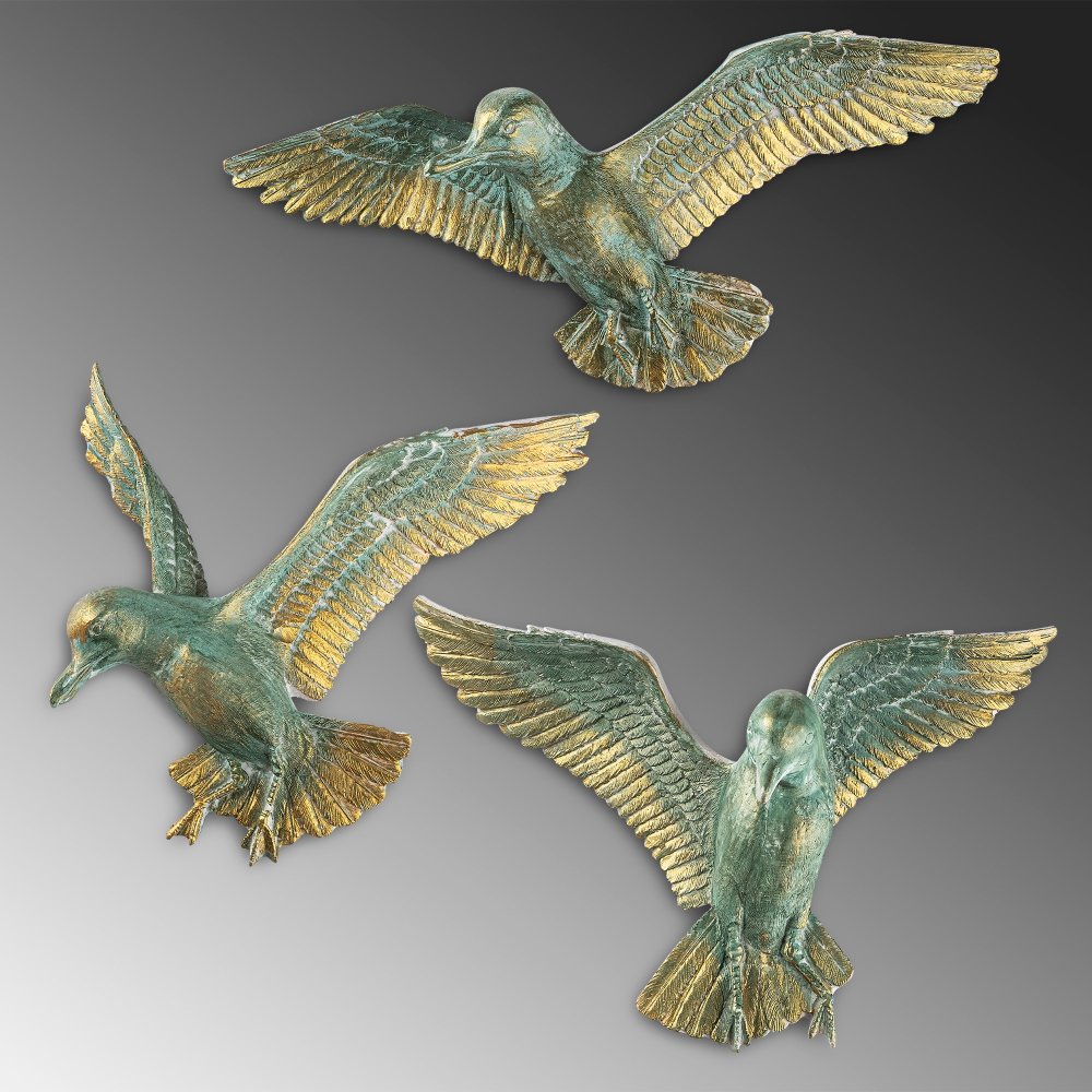 Dekorativní předmět BIRDS 1 (obrázek 4)