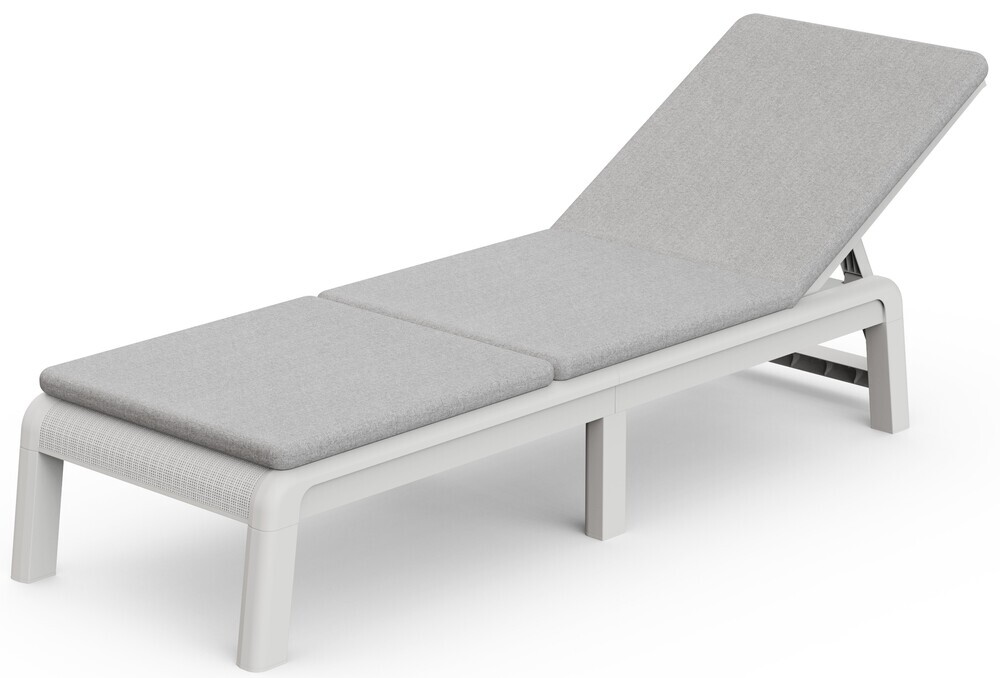 Záhradné lehátko s poduškou ATLAS Keter