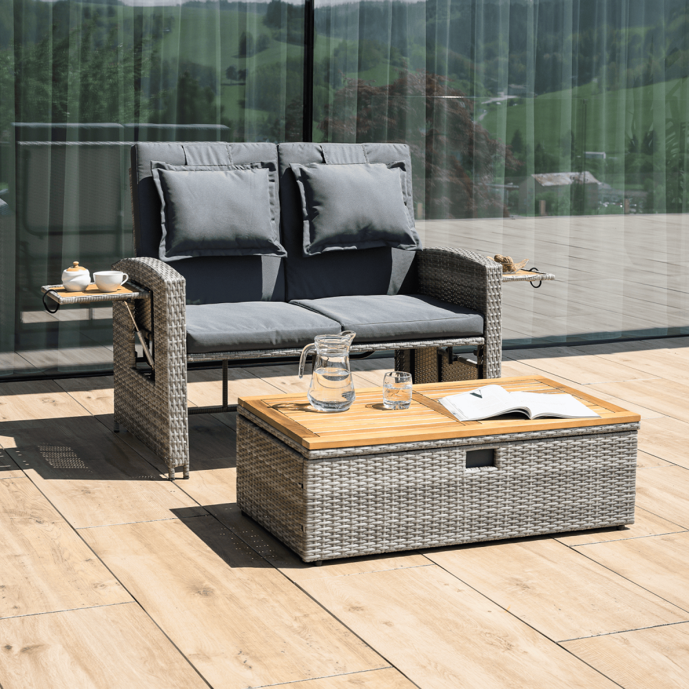 Záhradná pohovka MALORY Tempo Kondela