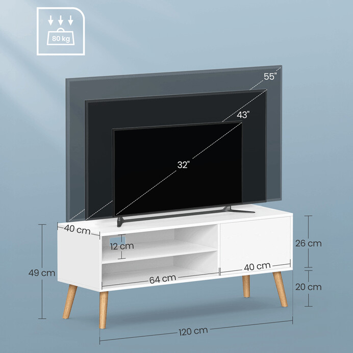 TV stolík AKF-E1146 Autronic