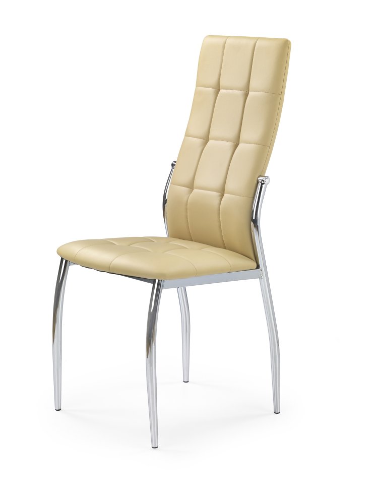 Jídelní židle K209 Halmar Béžová