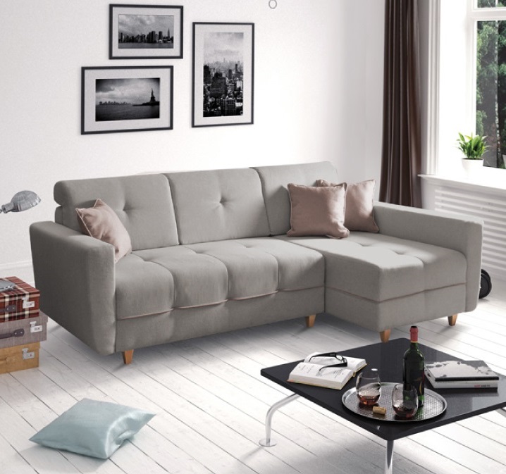 Sedací souprava rozkládací HAKAN Tempo Kondela