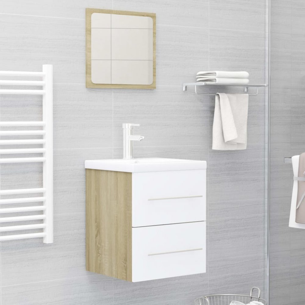 Skříňka pod umyvadlo 41 cm Dekorhome Šedá lesk Obrázek