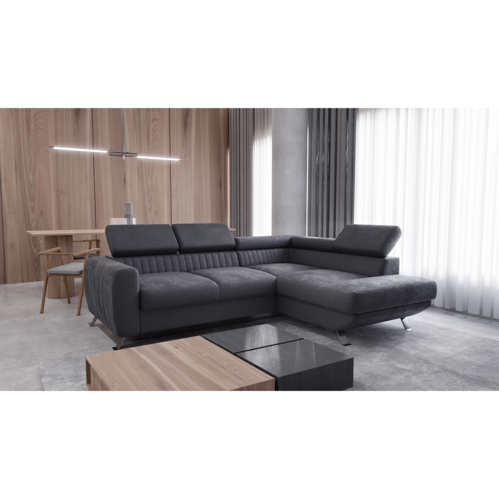 Rozkládací sedací souprava AMURA Tempo Kondela Pravé Obrázek