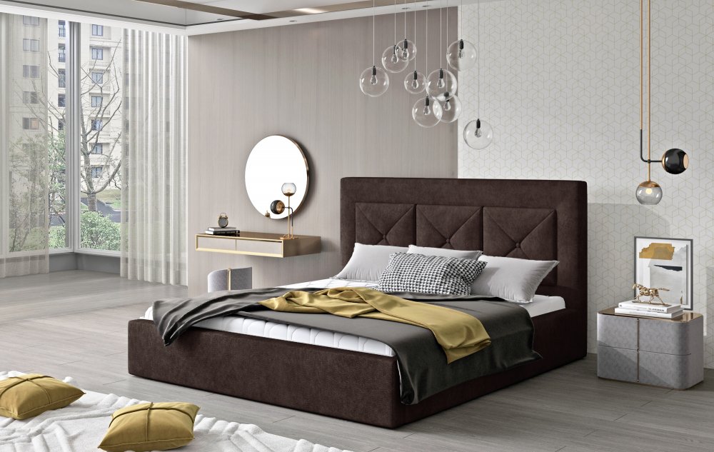 Cloe 200x200 Kovový rám/plynový výtah/kontejner