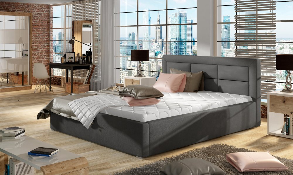 Rosano 180x200 + Kovový rám / plynový výťah / kontajner