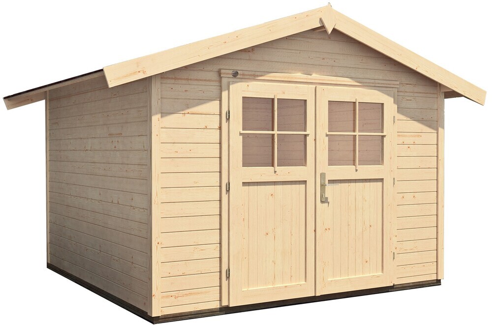 Drevený záhradný domček 122 Weka