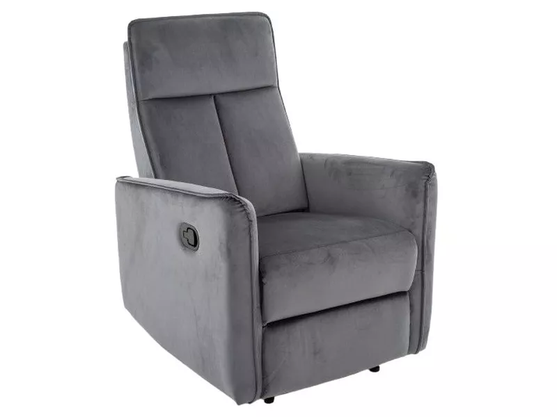 Relaxační křeslo Nikos Velvet (obrázek 4)